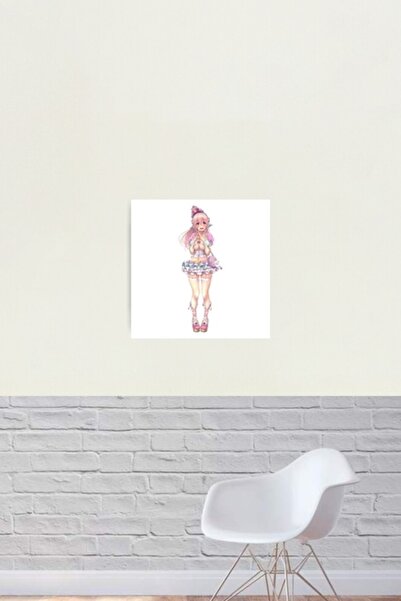 Universal Süper Sonico Tablo Ahşap Poster Dekoratif