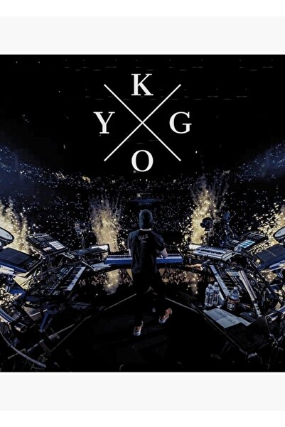 Universal Дървен декоративен плакат за маса Kygo