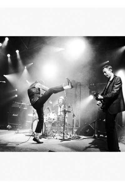 Universal Dirty Three - Festivalul de Muzică Meredith 2010 Poster decorativ d...