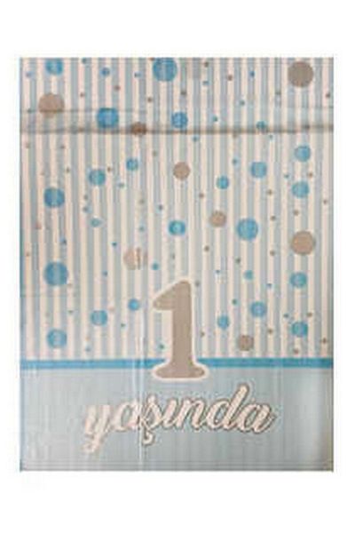Acar Süs Tablecloth 1 Year Old Blue 120x180 Cm 1 Piece