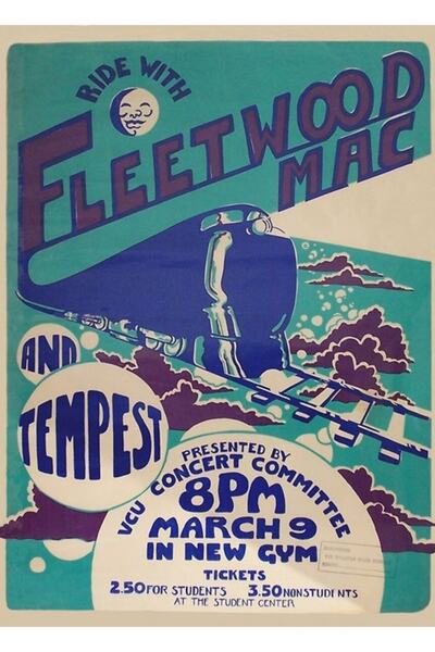 Universal Tablou decorativ din lemn cu tematică Mac Tempest Ride