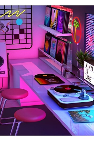 Universal Vinil Hayattır Tablo Ahşap Poster Dekoratif