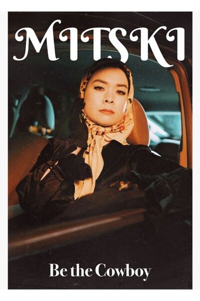 Universal Mitski Kovboy Ol Tablo Ahşap Poster Dekoratif