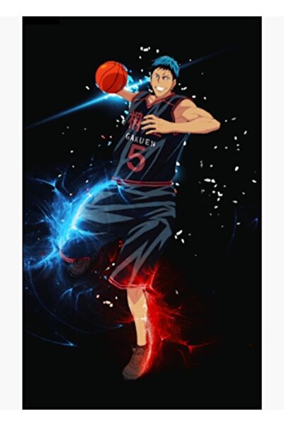 Universal Poster decorativ din lemn Daiki Aomine