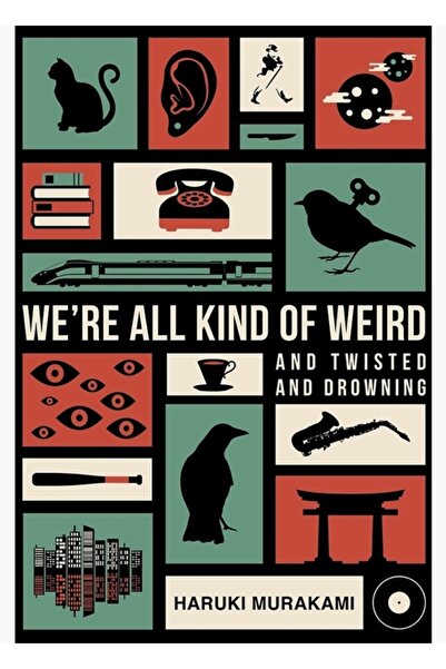 Universal Haruki Murakami Slikanje Drveni Poster Dekorativni