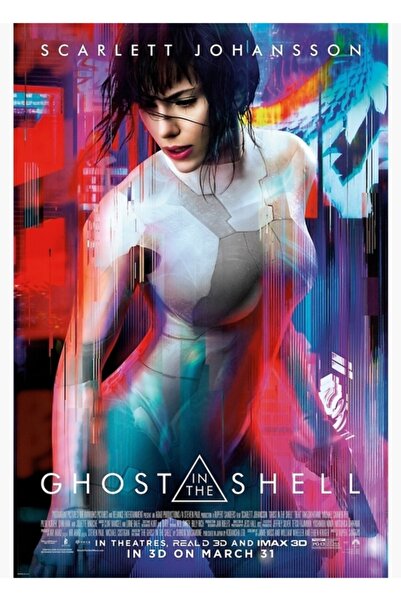 Universal Ghost In The Shell #1 Slika Drveni Poster Dekorativni