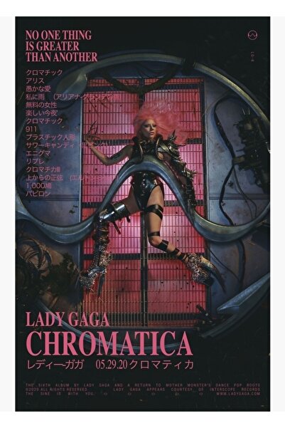 Universal Neo Chromatica III Slika Drveni Poster Dekorativni