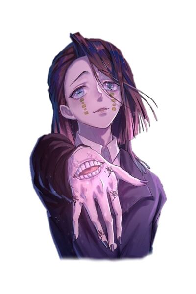 Universal Enmu - Vânătorul de demoni (Kimetsu No Yaiba) Poster decorativ din ...