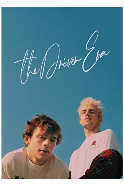 Universal Poster decorativ din lemn cu tablou  "Epoca șoferului "