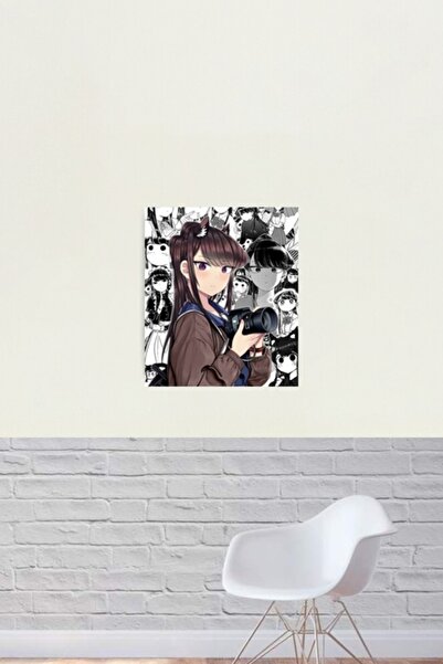 Universal Komi San Cant Communicate Tablo Ahşap Poster Dekoratif