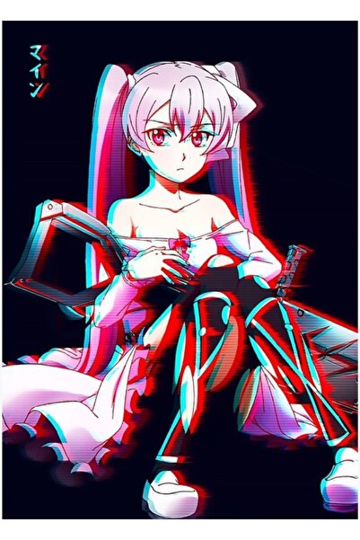 Universal Akame-ga-kill Tablo Ahşap Poster Dekoratif