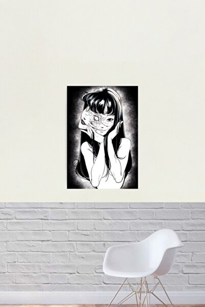 Universal Junji Ito Tablo Ahşap Poster Dekoratif
