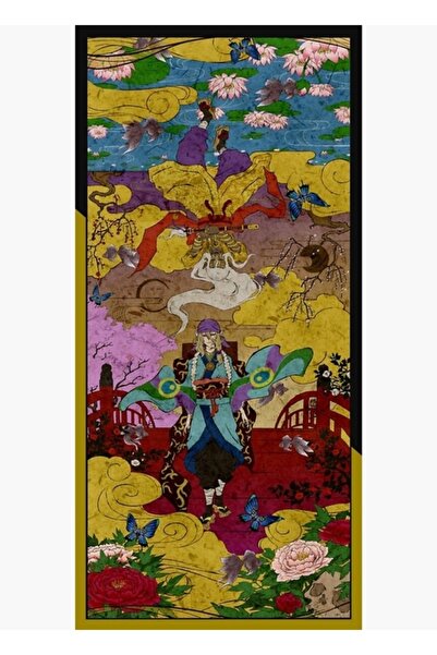 Universal Tablou decorativ din lemn Kusuriuri