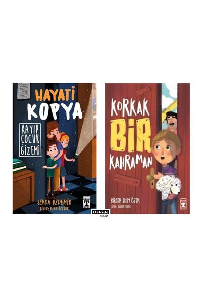 Timaş Çocuk نسخة حيوية - مجموعة بطل جبان مكونة من قطعتين - سيفدا أوزديمير