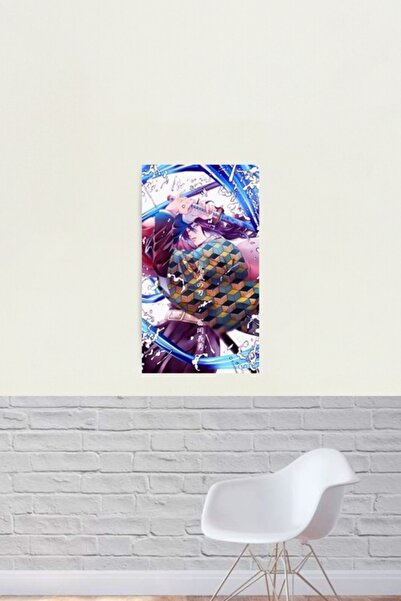 Universal Giyu Tomioka Tablo Ahşap Poster Dekoratif