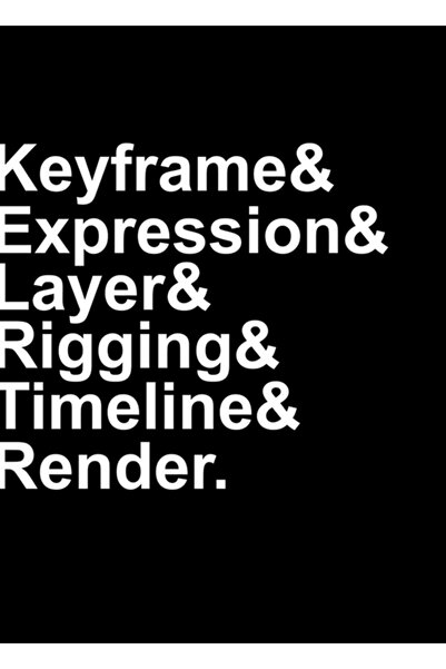 Universal Animation Terms Dictionary Table Wooden Poster Decorative