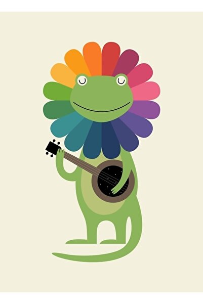 Universal Изработен от дърво декоративен плакат с надпис  "Имайте хубав ден "