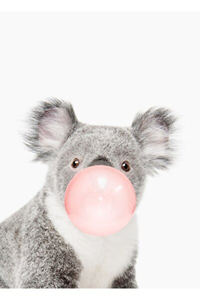 Universal Imprimeu cu koala, Gumă de mestecat, Artă pentru creșă, Artă de per...