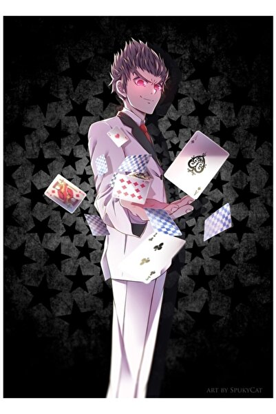Universal Kiyotaka Ishimaru - Poster decorativ din lemn Danganronpa