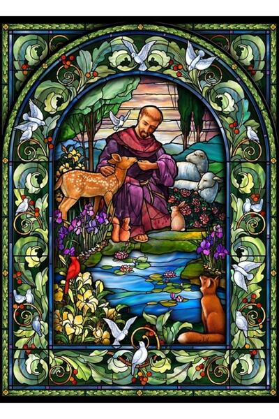 Universal Francis Vitray Tablo Ahşap Poster Dekoratif