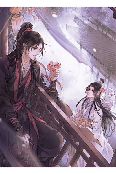 Universal Mo Dao Zu Shi 1 Tablo Ahşap Poster Dekoratif