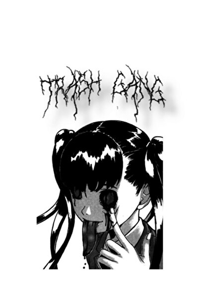 Universal Çöp Çetesi Tablo Ahşap Poster Dekoratif