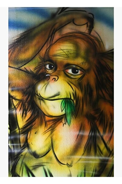 Universal Te privesc pe mine!! Tablou decorativ din lemn, tip poster