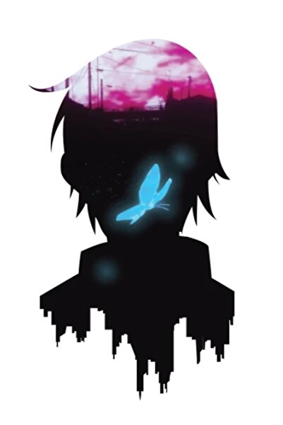 Universal Poster decorativ din lemn pictat, cu efect de ștergere