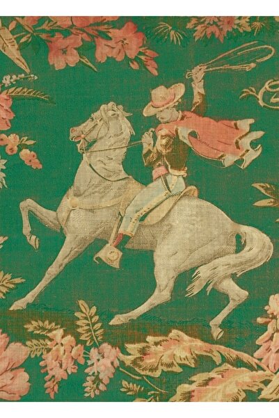 Universal Vintage Kovboy At Binme Tablo Ahşap Poster Dekoratif