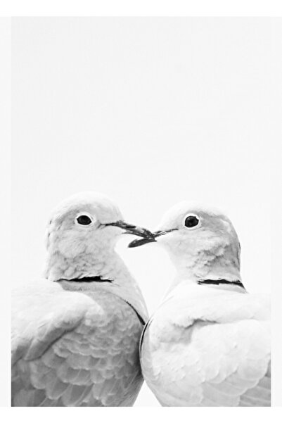 Universal Декоративен дървен плакат с картина на влюбени