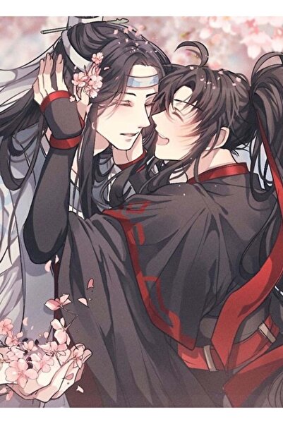 Universal Mo Dao Zu Shi Tablo Ahşap Poster Dekoratif