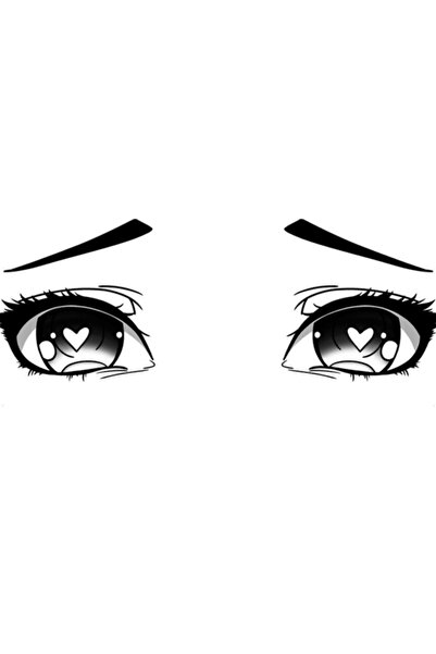 Universal Poster din lemn decorativ pentru iubitori de anime manga, ochi de f...