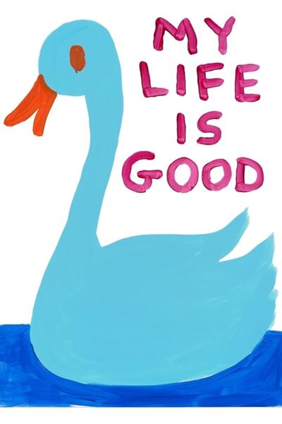 Universal My Life Davids Iyi Tablo Ξύλινη Διακοσμητική Αφίσα