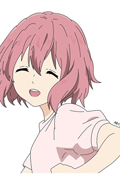 Universal Nishimiya Shouko - Poster decorativ din lemn pentru tineri
