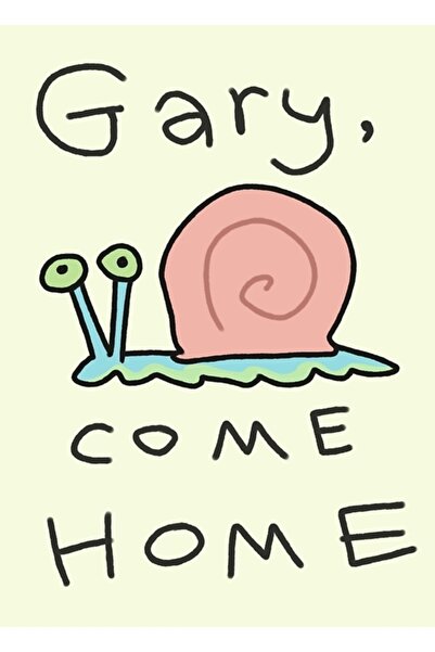 Universal Гари, Ив, идете! Дървен декоративен плакат за маса