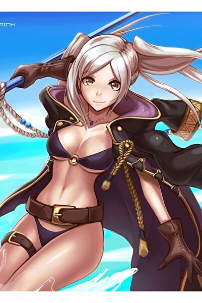 Universal Poster decorativ din lemn cu pictură Robin de vară