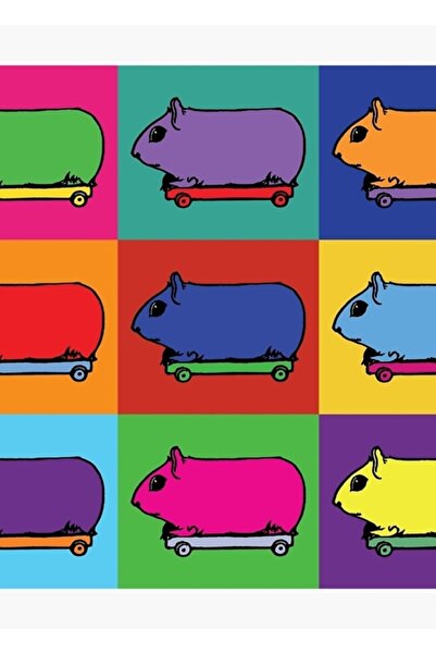 Universal Ποπ Αρτ Κεμίργκεν Ντόκριν Νάουζ Σκουέρ Τέχνης Ξύλινη Αφίσα Διακοσμη...