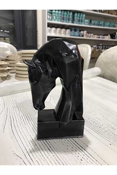 Caba Vintage Studio Одинарний підставка для книги у вигляді бюста коня