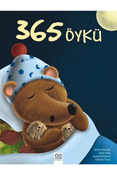 1001 Çiçek Kitaplar 365 Öykü