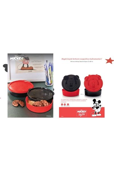 Tupperware Mickey Storage Container