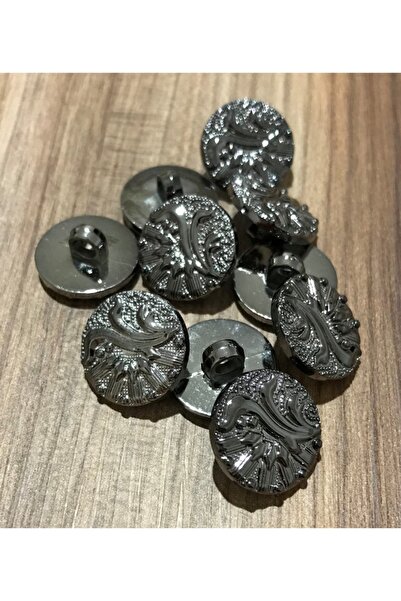 Öztürk Fide Metalize Düğme 1.8cm. 10'lu Paket.
