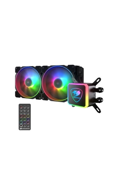 Cougar 280mm Aqua Argb 280 Cgr-Aqua-Rgb-280 Liquid Cooled Processor Fan