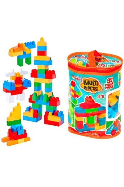 DEDE 01254 Multi Blocks 92 Parça
