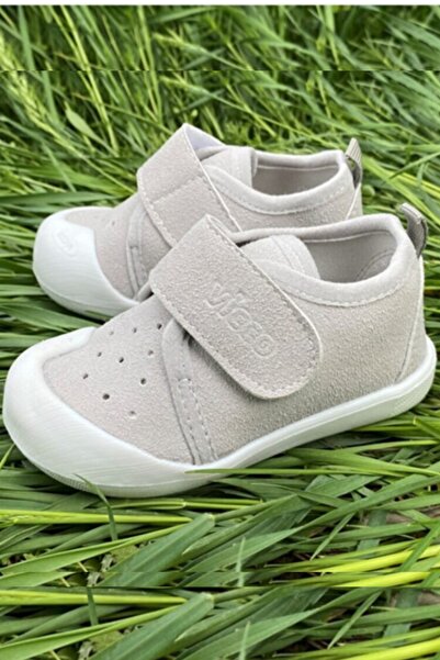 Vicco Boy's Gray First Step Baby Booties Slippers Unisex Daily Sports Shoes 9...
