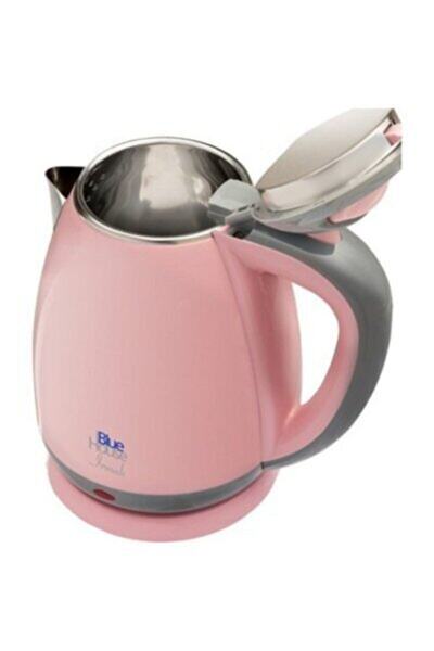 bluehause Bluehouse Irmak Pembe 1500 W 1.8 Lt Içi Çelik Kettle