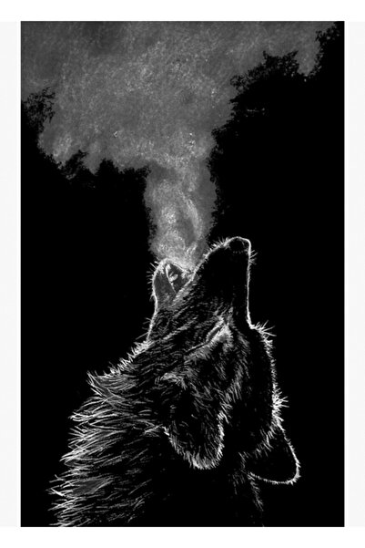 Universal Kurt Tablo Ahşap Poster Dekoratif