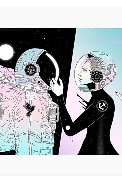 Universal Βρήκα τον εσάς σε εμάς Ξύλινη διακοσμητική αφίσα για το γραφείο