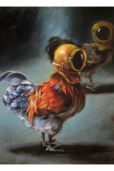 Universal Poster decorativ din lemn cu tabloul exploratorilor