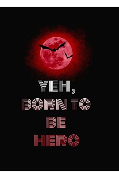 Universal Διακοσμητική Ξύλινη Αφίσα Υπερήρωα