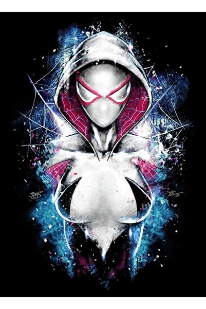 Universal Διακοσμητική ξύλινη αφίσα Epic Girl Spider